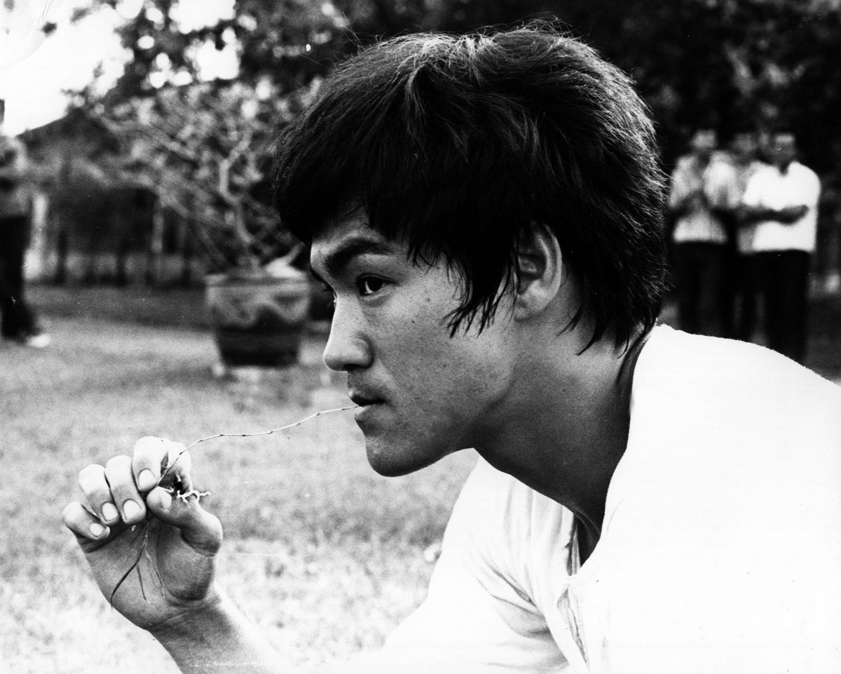 Bruce Lee - letters to himself.